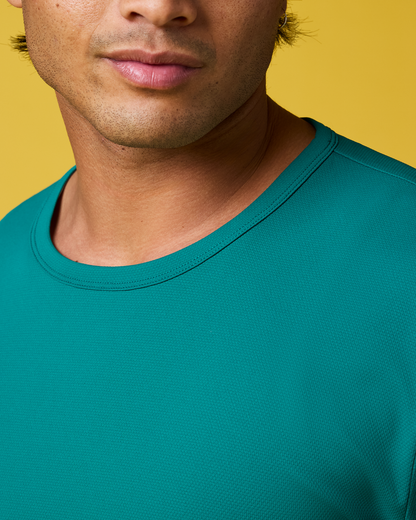 Sombra Long-Sleeve Sun Shirt - Men's - Malachite - US 3458