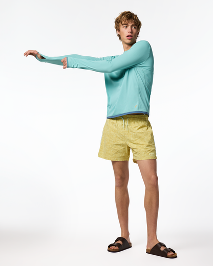 Sombra Long-Sleeve Sun Shirt - Men's - Tide Pool - US 4349