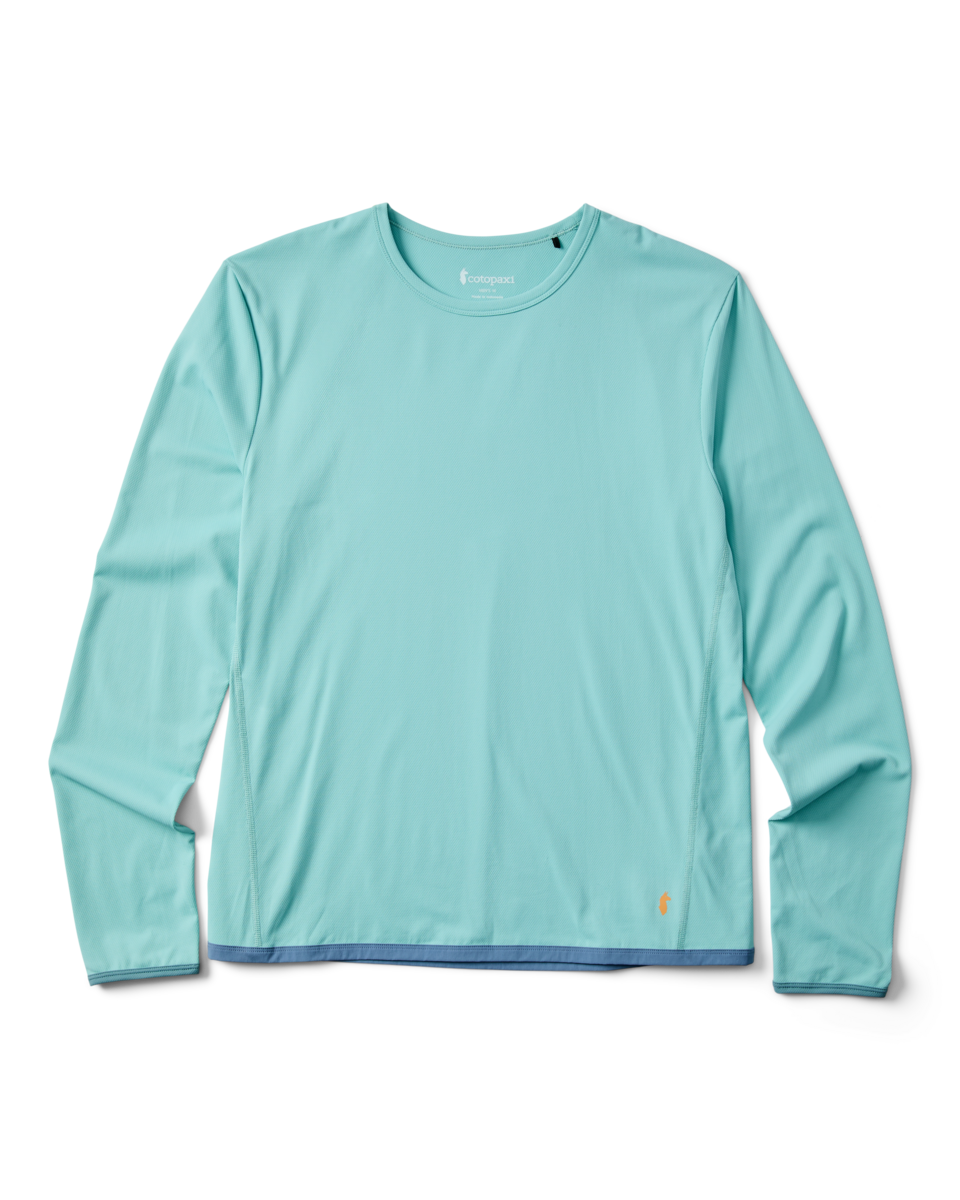 Sombra Long-Sleeve Sun Shirt - Men's - Tide Pool - US 4349