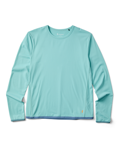 Sombra Long-Sleeve Sun Shirt - Men's - Tide Pool - US 4349