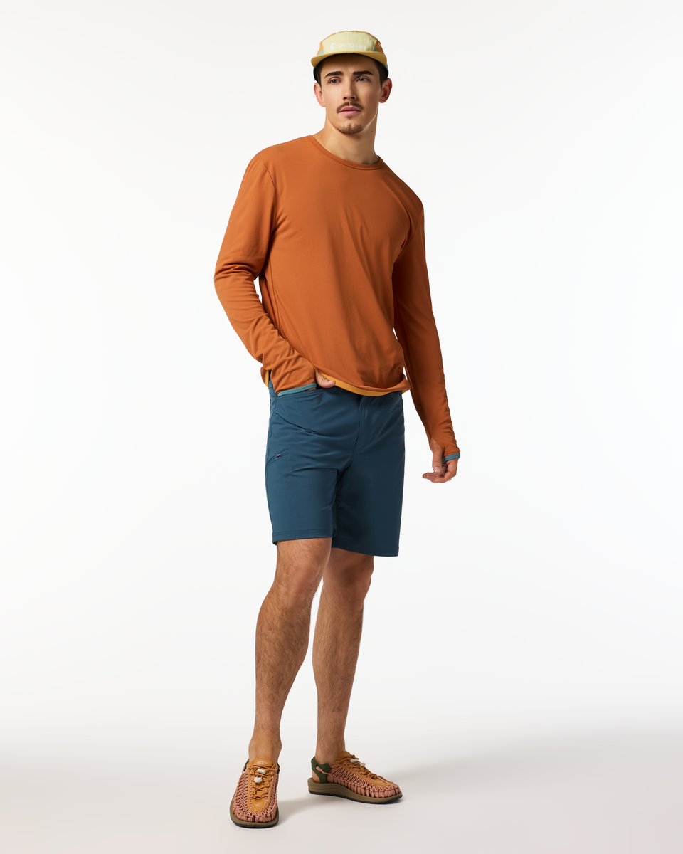 Sombra Long-Sleeve Sun Shirt - Men's - Whiskey - US 5021