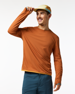 Sombra Long-Sleeve Sun Shirt - Men's - Whiskey - US 5021