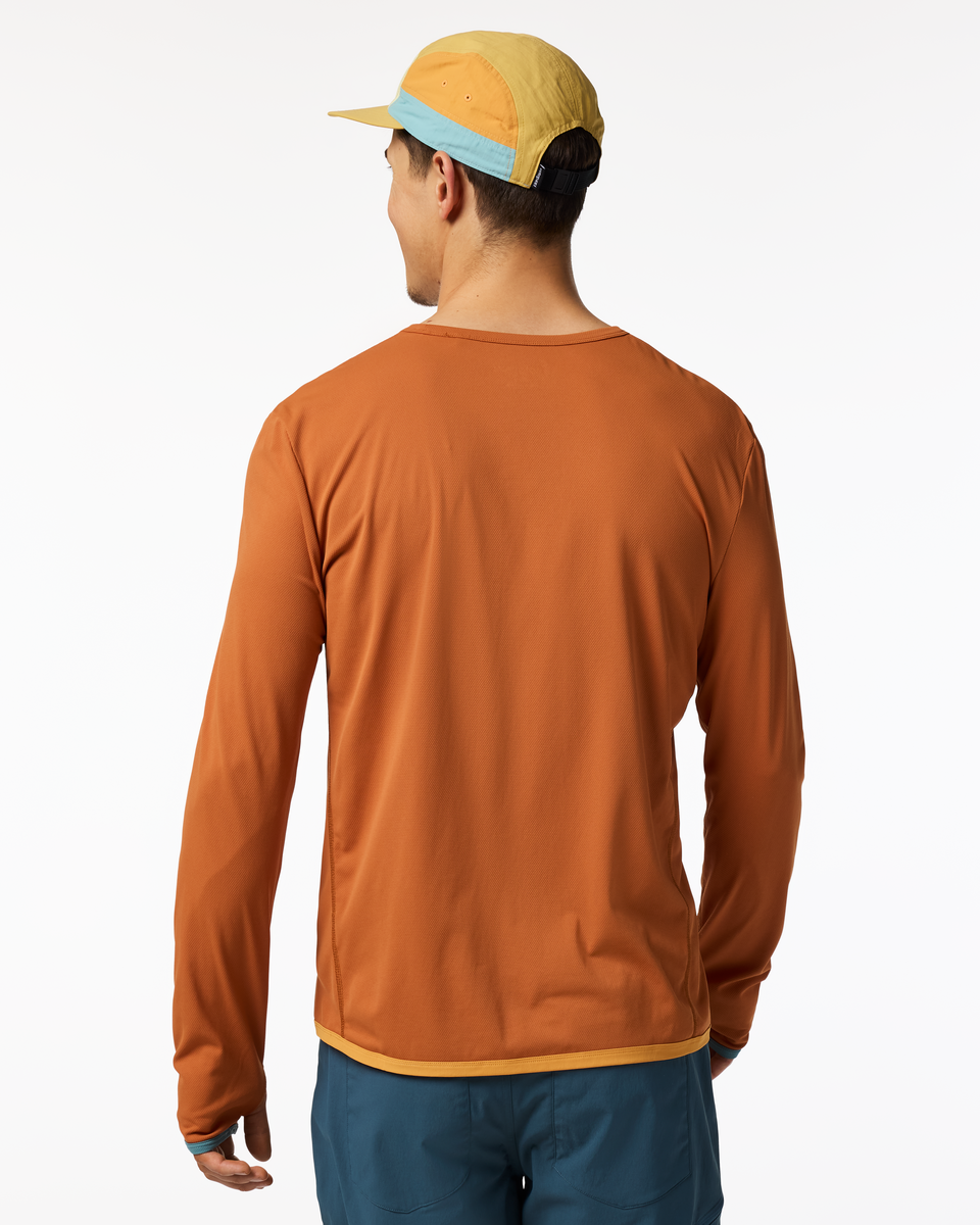 Sombra Long-Sleeve Sun Shirt - Men's - Whiskey - US 5021