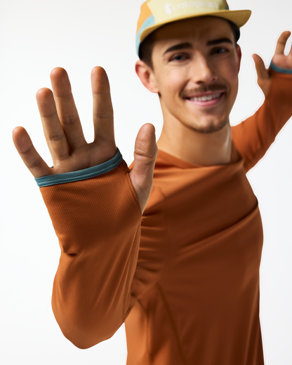 Sombra Long-Sleeve Sun Shirt - Men's - Whiskey - US 5021