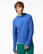 Sombra Sun Hoodie - Men's - Azure - US 3854