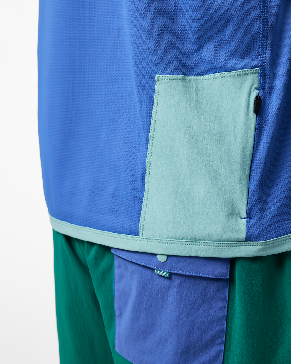 Sombra Sun Hoodie - Men's - Azure - US 3854