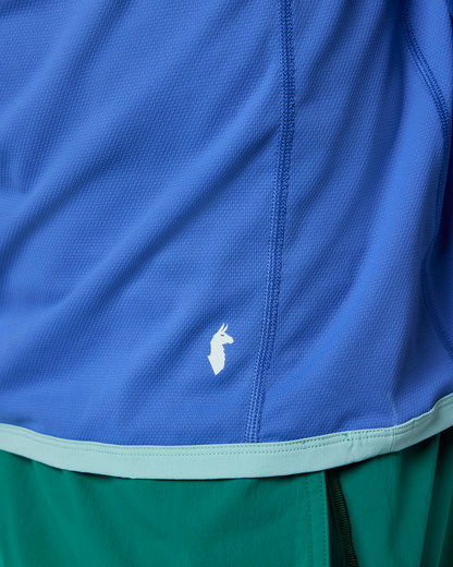 Sombra Sun Hoodie - Men's - Azure - US 3854