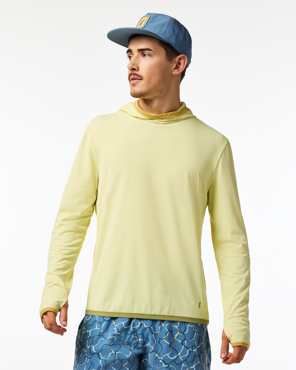 Sombra Sun Hoodie - Men's - Honeydew - US 2915
