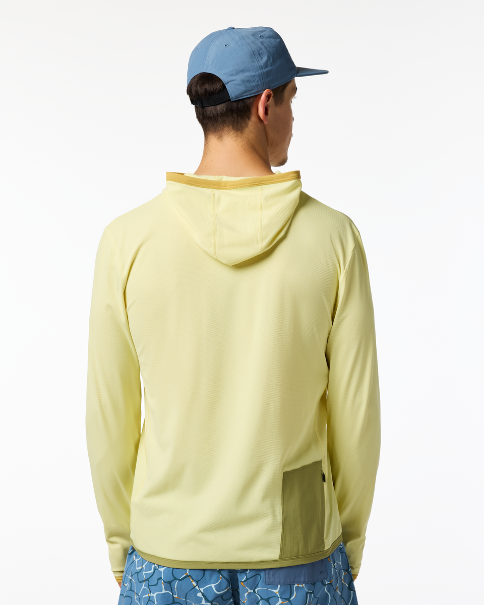 Sombra Sun Hoodie - Men's - Honeydew - US 2915