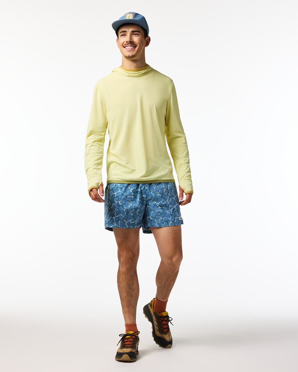 Sombra Sun Hoodie - Men's - Honeydew - US 2915