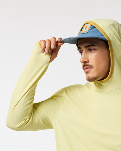 Sombra Sun Hoodie - Men's - Honeydew - US 2915
