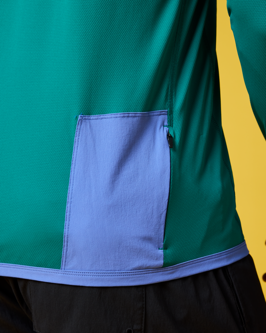 Sombra Sun Hoodie - Men's - Malachite - US 9543