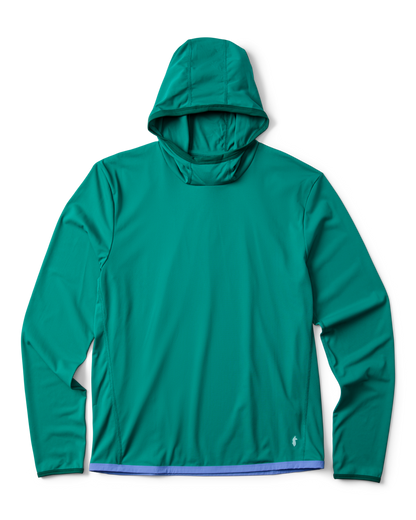 Sombra Sun Hoodie - Men's - Malachite - US 9543