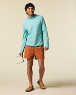 Sombra Sun Hoodie - Men's - Tide Pool - US 1574