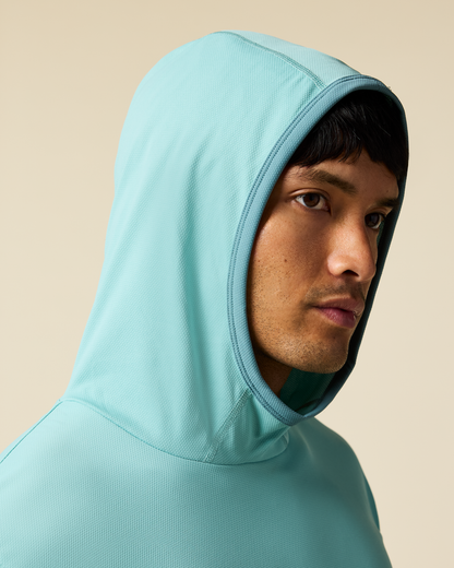 Sombra Sun Hoodie - Men's - Tide Pool - US 1574