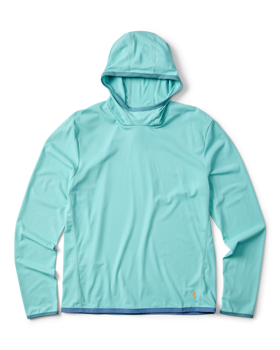 Sombra Sun Hoodie - Men's - Tide Pool - US 1574