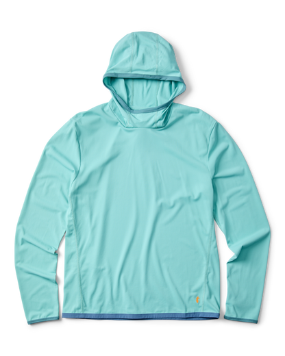 Sombra Sun Hoodie - Men's - Tide Pool - US 1574