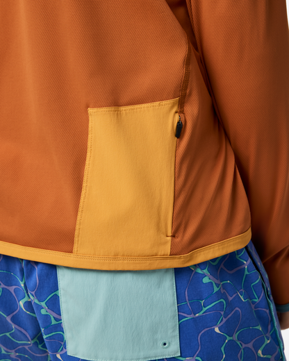 Sombra Sun Hoodie - Men's - Whiskey - US 6648