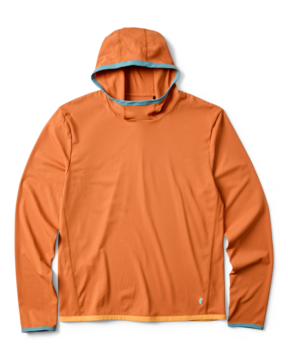 Sombra Sun Hoodie - Men's - Whiskey - US 6648
