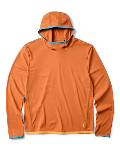Sombra Sun Hoodie - Men's - Whiskey - US 6648