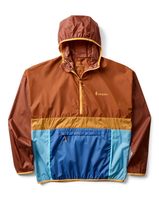 Teca Half-Zip Windbreaker - Men's - 1970 - US 8285