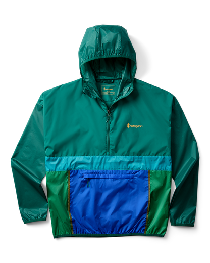 Teca Half-Zip Windbreaker - Men's - Eat More Veggies - US 9792
