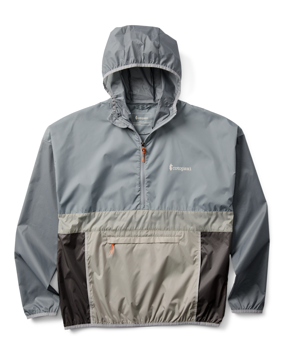 Teca Half-Zip Windbreaker - Men's - Storm Clouds - US 9674