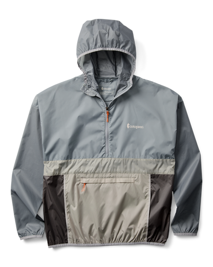 Teca Half-Zip Windbreaker - Men's - Storm Clouds - US 9674