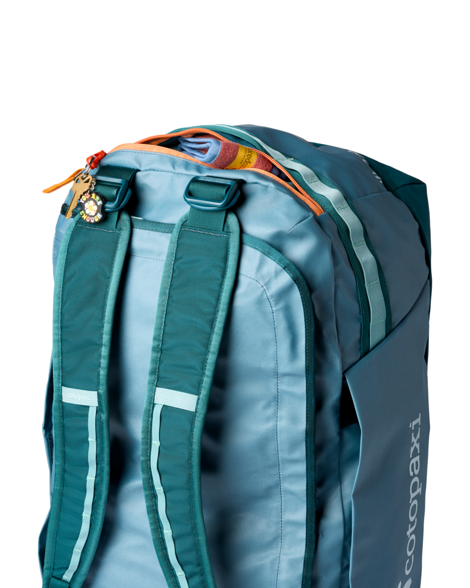 Allpa Getaway 70L Duffel - Blue Spruce/Abyss - US 6977