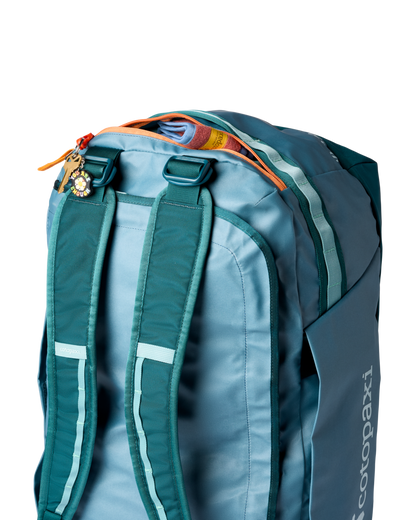 Allpa Getaway 70L Duffel - Blue Spruce/Abyss - US 6977