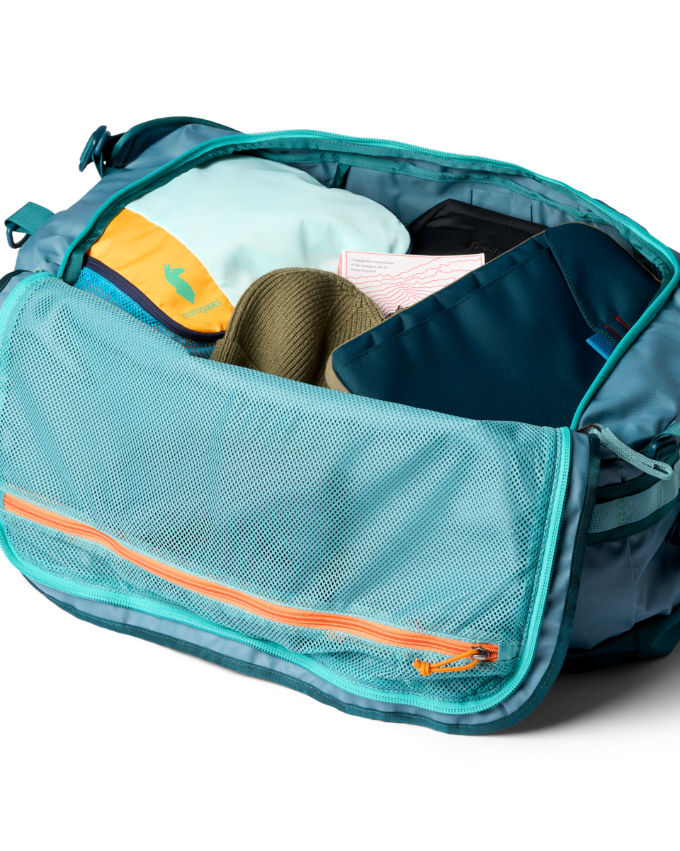 Allpa Getaway 70L Duffel - Blue Spruce/Abyss - US 6977