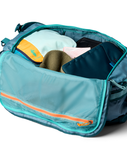 Allpa Getaway 70L Duffel - Blue Spruce/Abyss - US 6977
