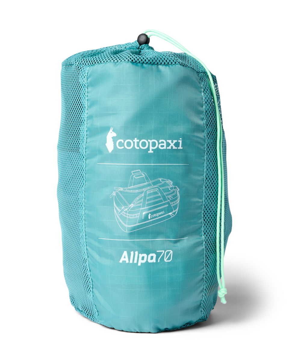 Allpa Getaway 70L Duffel - Blue Spruce/Abyss - US 6977