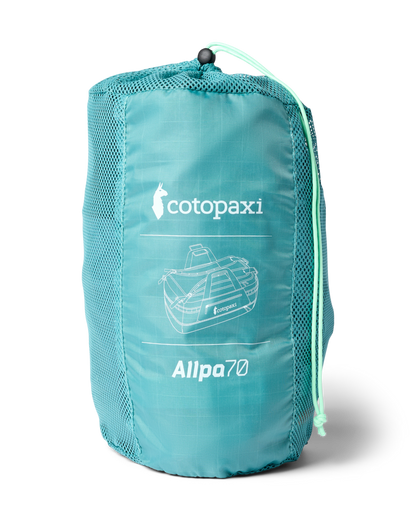 Allpa Getaway 70L Duffel - Blue Spruce/Abyss - US 6977