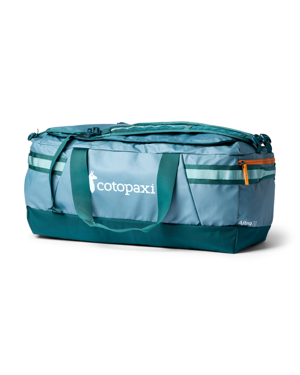 Allpa Getaway 70L Duffel - Blue Spruce/Abyss - US 6977