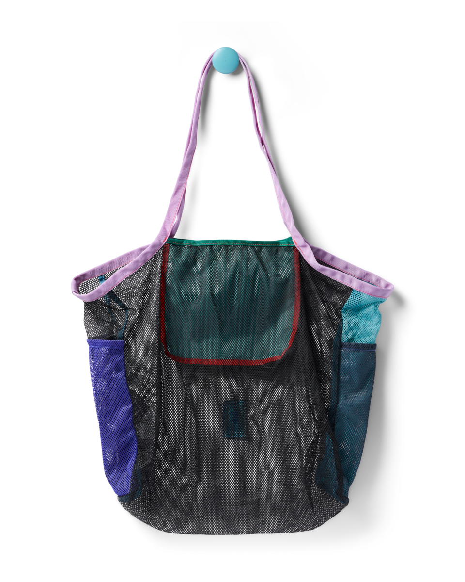 Arenilla Mesh Tote - Del Día - US 7775