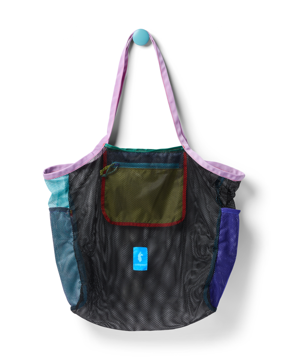 Arenilla Mesh Tote - Del Día - US 7775