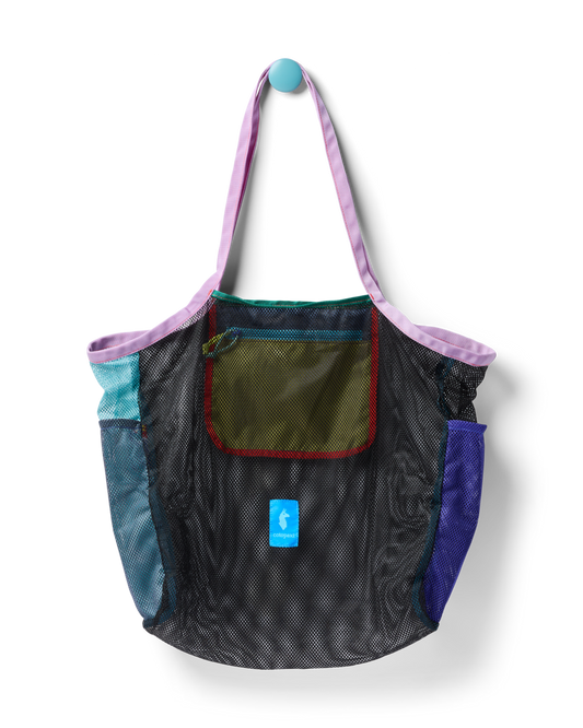 Arenilla Mesh Tote - Del Día - US 7775