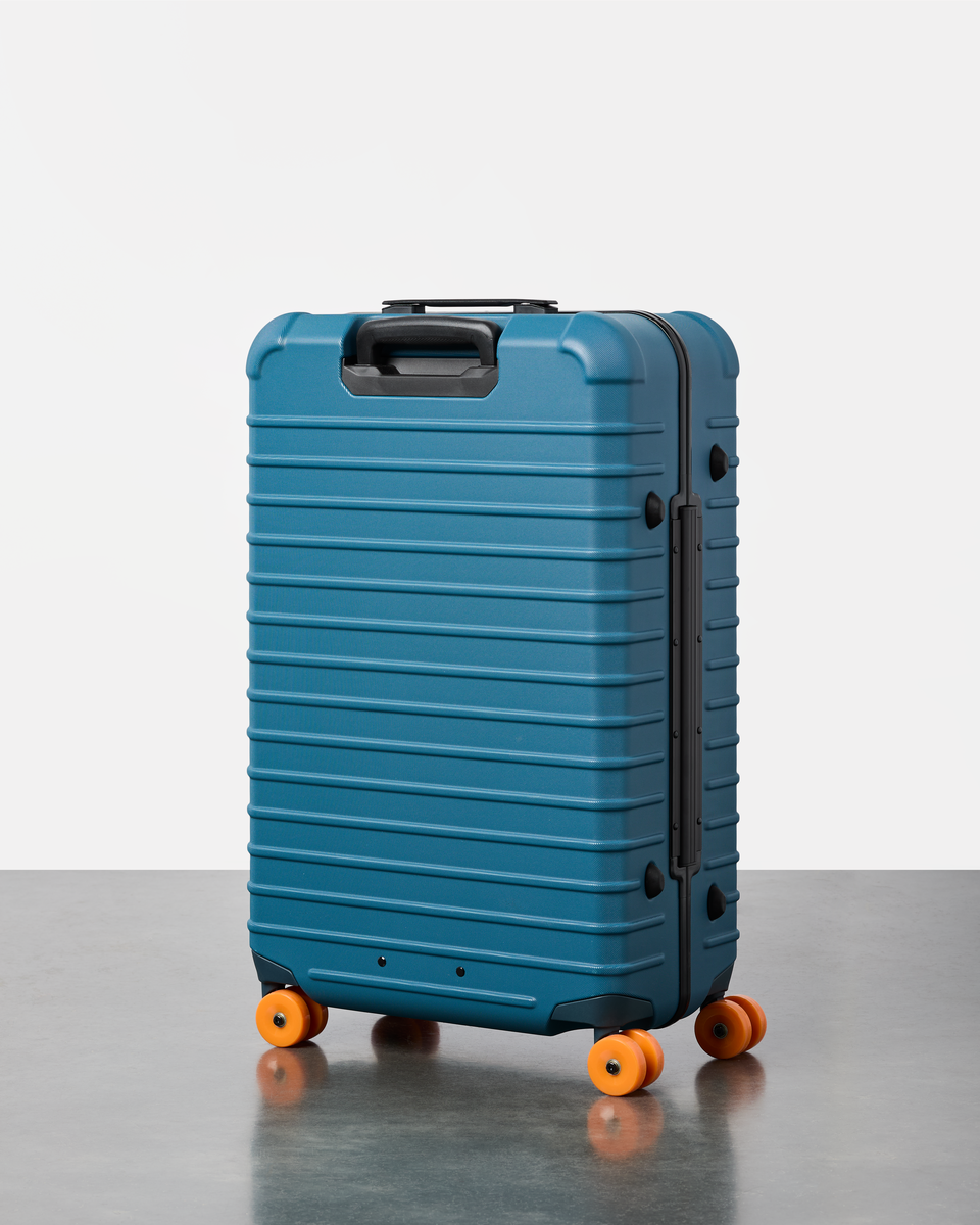 Coraza Suitcase - Medium Checked - Blue Spruce - US 2674