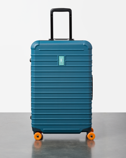 Coraza Suitcase - Medium Checked - Blue Spruce - US 2674
