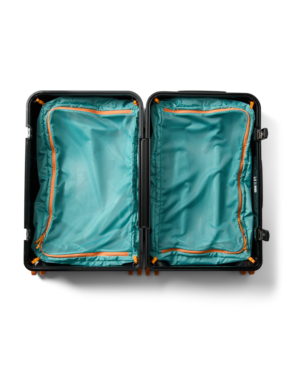 Coraza Suitcase - Medium Checked - Blue Spruce - US 2674