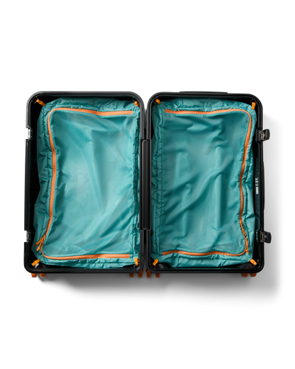 Coraza Suitcase - Medium Checked - Blue Spruce - US 2674