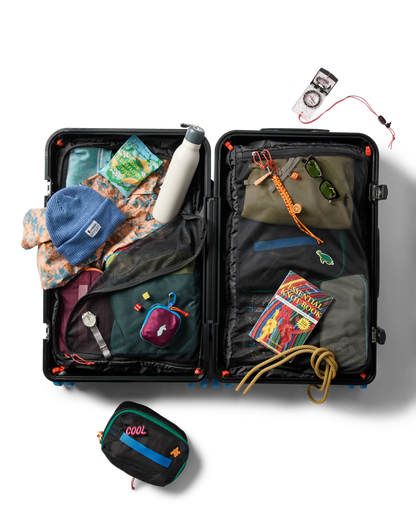 Coraza Suitcase - Medium Checked - Cotopaxi Black - US 9541