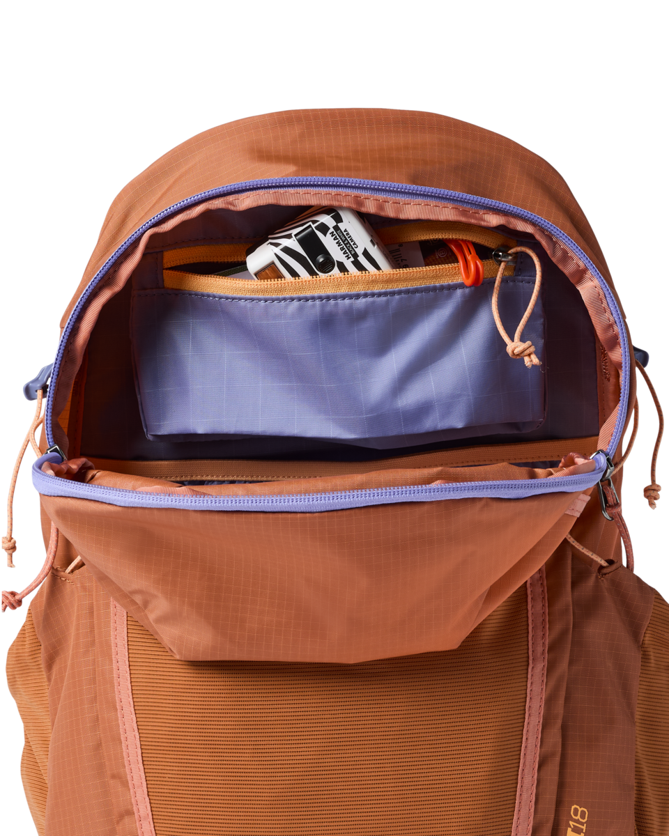 Elqui 18L Daypack - Whiskey - US 1360