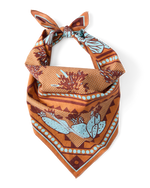 Organic Cotton Bandana - Desert llama - US 5405