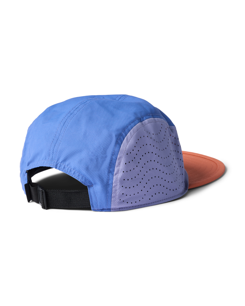 Tech Plus 5-Panel Hat - Cantaloupe/Grapefruit - US 4428
