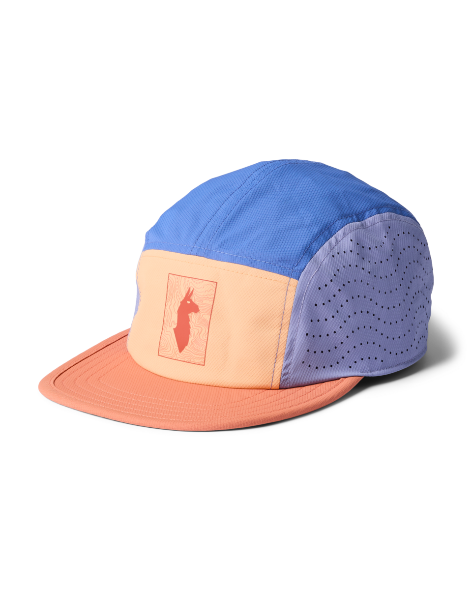 Tech Plus 5-Panel Hat - Cantaloupe/Grapefruit - US 4428