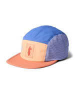 Tech Plus 5-Panel Hat - Cantaloupe/Grapefruit - US 4428