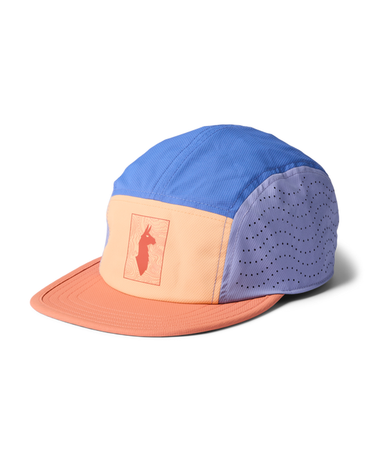 Tech Plus 5-Panel Hat - Cantaloupe/Grapefruit - US 4428