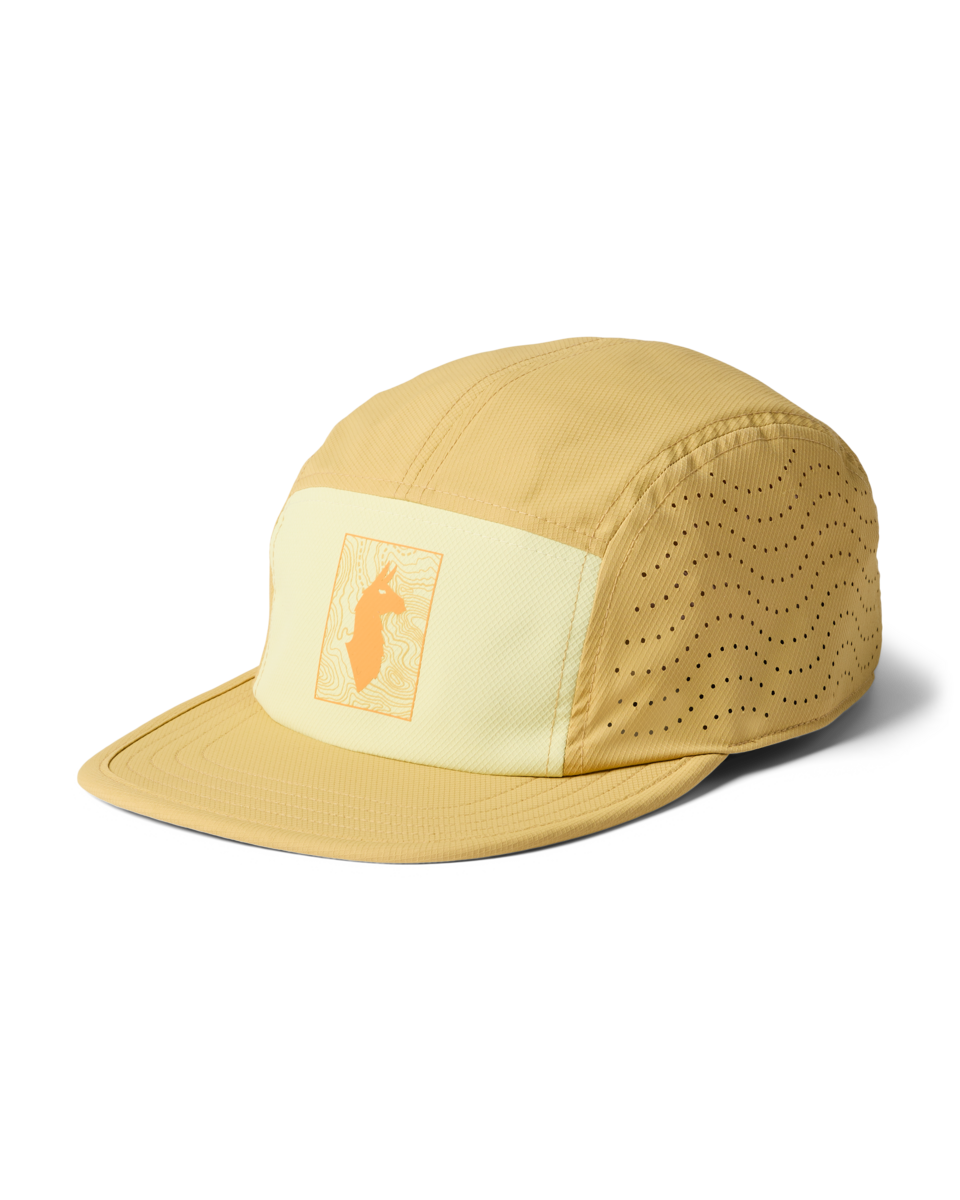 Tech Plus 5-Panel Hat - Honeydew/Husk - US 6653